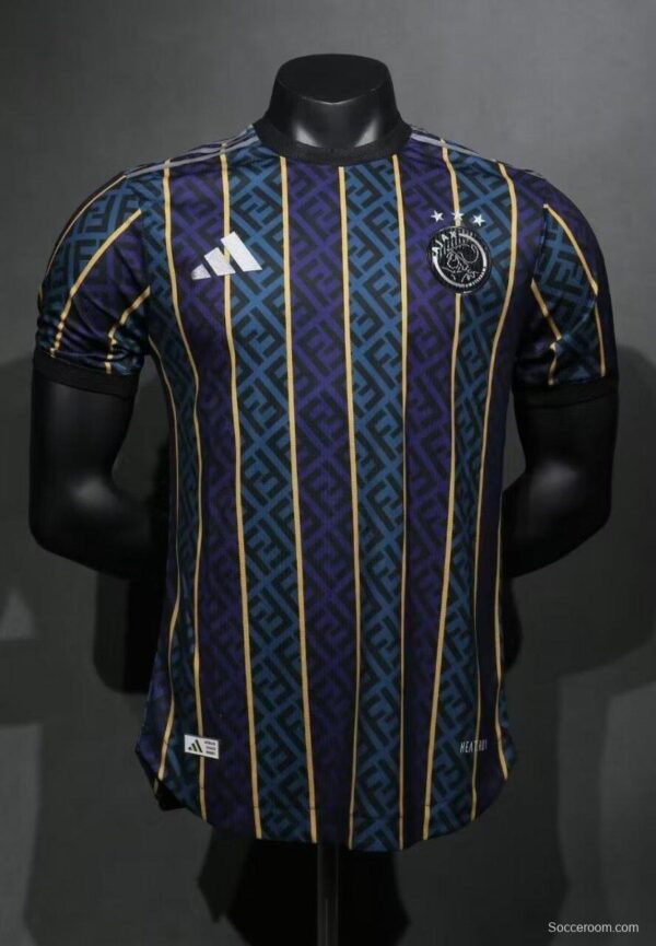 Player Version 24/25 Ajax xFENDI Special Jersey - Image 4