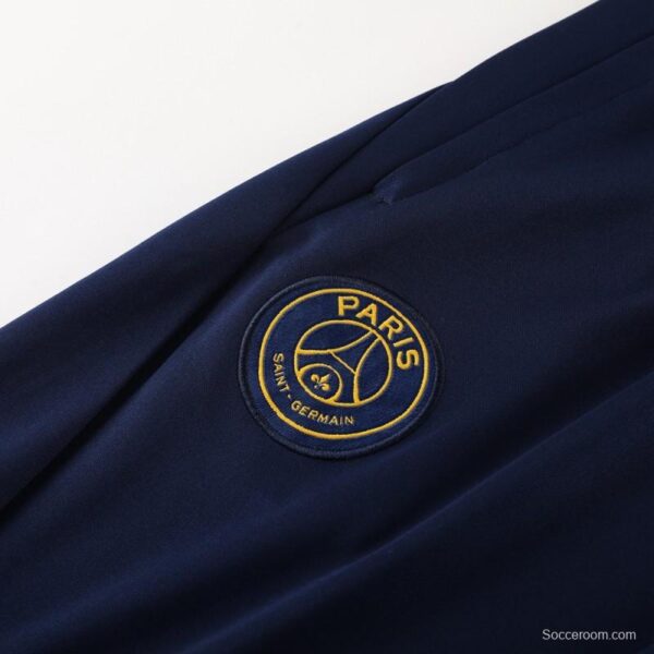 23/24 PSG Navy Half Zipper Jacket+Pants - Image 2