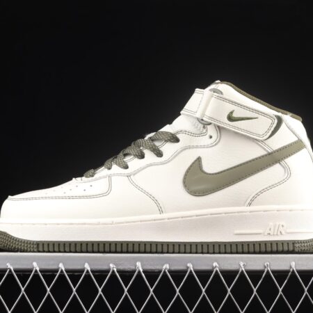 NIKE Air Force 11607 Mid Mi Baijun Green Star Leisure Board shoes RD6698-123
