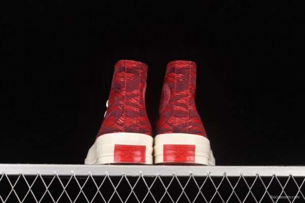 Converse Chuck 70 2022 year of the Tiger limit high-top casual board shoes 173126C - Image 13