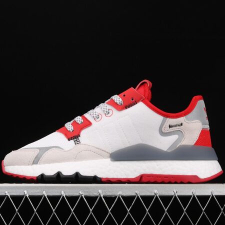 Adidas Nite Jogger 2019 Boost FY3234 3M reflective vintage running shoes