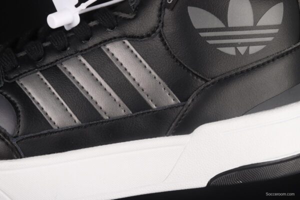 Adidas Post UP H00165 Darth clover middle top casual basketball shoes - Image 7