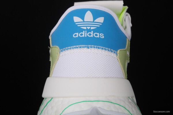 Adidas Nite Jogger 2019 Boost FV1338 3M reflective vintage running shoes - Image 5