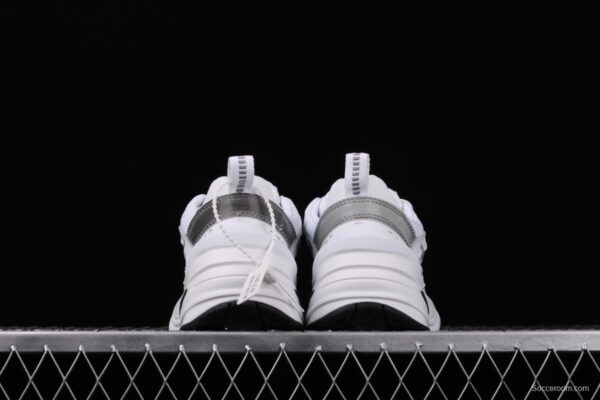 NIKE M2K Tekno white and gray color retro sports daddy shoes BQ3378-100 - Image 10