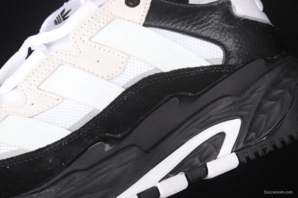 Adidas Originals Niteball H67366 series street basketball shoes - Image 6