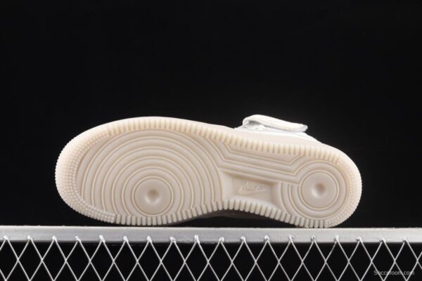 Reigning Champ x NIKE Air Force 120th 07 Mid defending champion six generations of 3M reflective Zhongbang casual board shoes GB0902-112 - Image 15