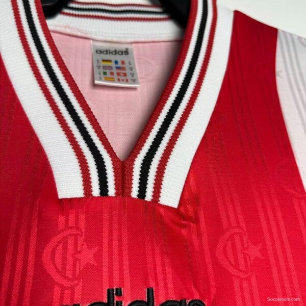 Retro 1996 Turkey Home Jersey - Image 3