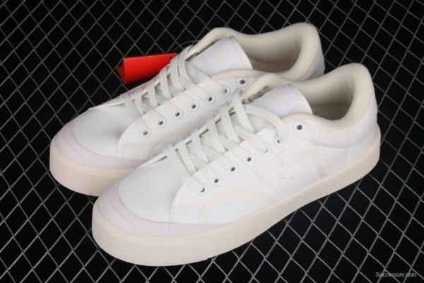 New Balance Proctsen New Bailun retro smile canvas leisure classic campus board shoes PROCTSEM all white - Image 10