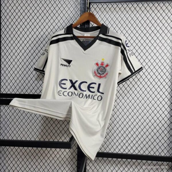 Retro 97/98 Corinthians Home Jersey - Image 4