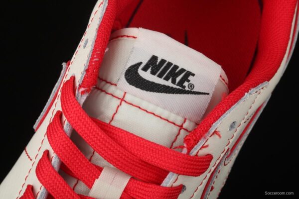 NIKE Blazer Low Prm Trail Blazers low-top skateboard shoes 454471-106 - Image 7