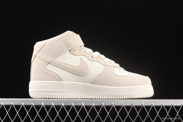 NIKE Air Force 1 Mid medium top casual board shoes CW7584-200 - Image 15