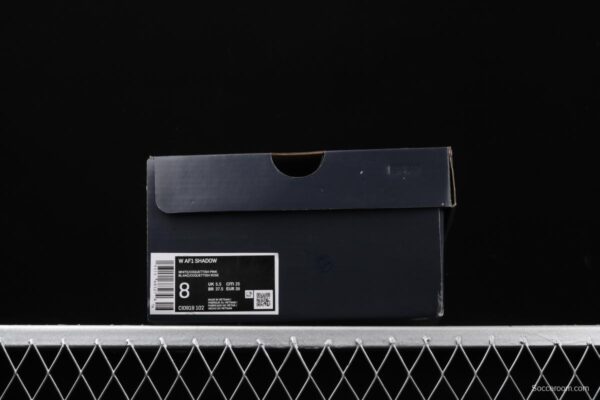 NIKE Air Force 1 ShAdidasow white powder light weight increased low-end white board shoes CI0919-102, - Image 9