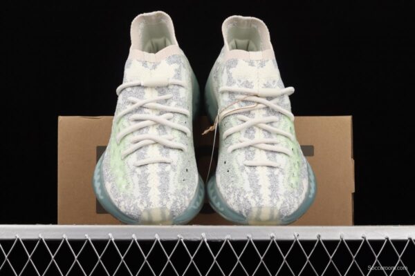 Adidas Yeezy 380 Alien Blue GW0304 Kanye jointly limited coconut 380 blue alien 3M reflective running shoes - Image 13
