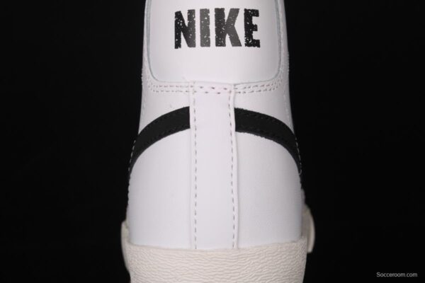NIKE Blazer Mid '1977 Vintage WE Trail Blazers Classic High Band Leisure Sports Board shoes BQ6806-100 - Image 6