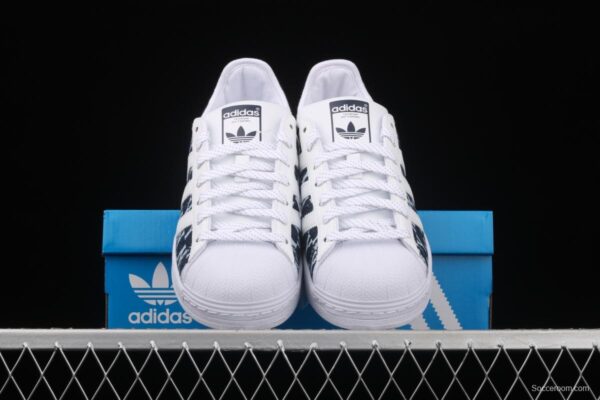Adidas Superstar AJ7926 shell head canvas leisure sports board shoes - Image 13
