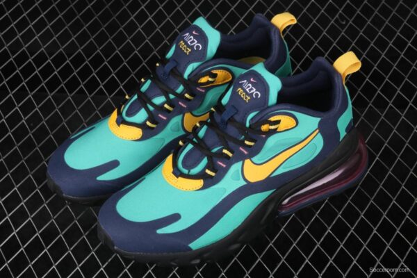 NIKE Air Max 270React new high-frequency mesh function half-palm air cushion cushioning running cloth shoes AO4971-300 - Image 8
