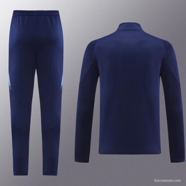2024 Italy Navy Full Zipper Jacket +Long Pants - Image 16