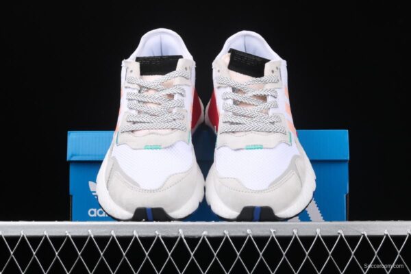Adidas Nite Jogger 2019 Boost EG9232 3M reflective vintage running shoes - Image 10