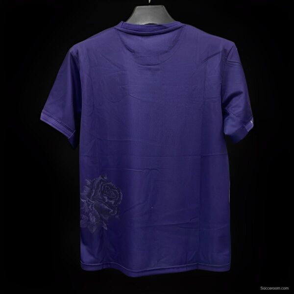 24/25 Real Madrid x Yamamoto Purple Jersey - Image 2