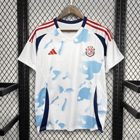 2024 Costa Rica Away White Jersey