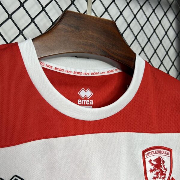 24/25 Middlesbrough Home Jersey - Image 6