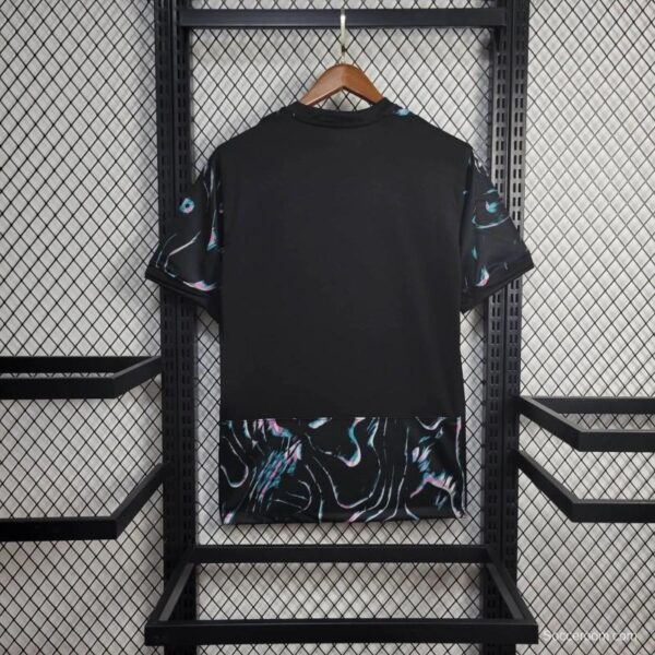 2024 South Korea Away Black Jersey - Image 3