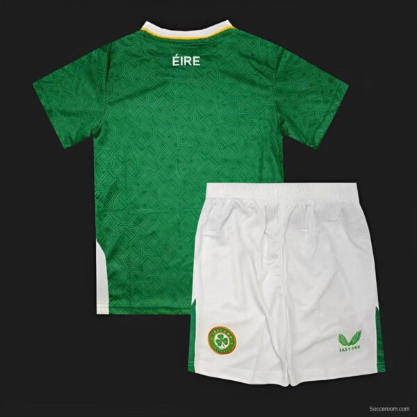 2024 Kids Ireland Home Jersey - Image 2