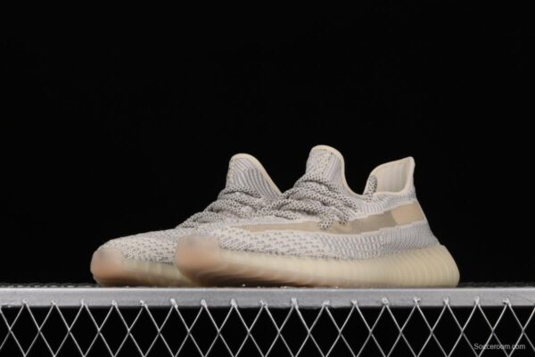 Adidas Yeezy 350 Boost V2 FU9161 Darth Coconut 350 second generation beard white hollowed-out angel color - Image 9