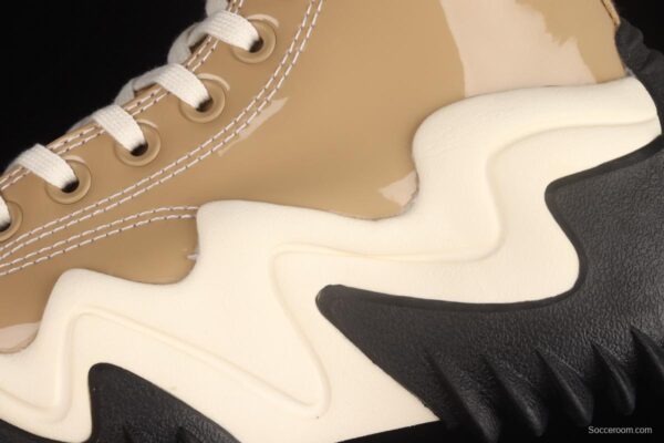 Converse Run star Motion futuristic series milk-brown heightened casual shoes 171423C - Image 7