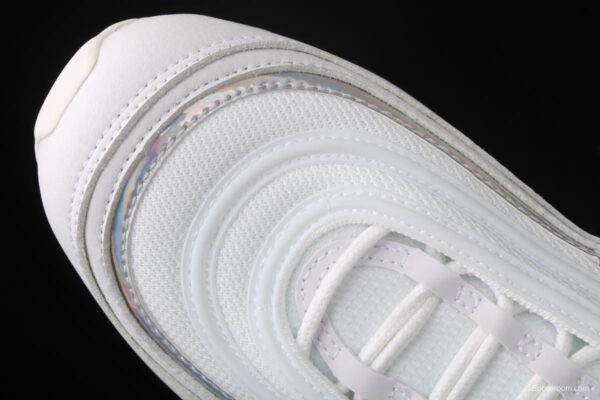 NIKE Air Max 97 London London Limited Silver Casual running shoes CJ9706-100 - Image 7