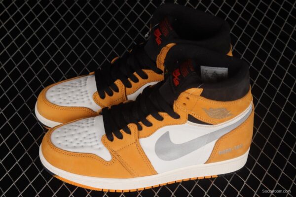 Air Jordan 1 High Retro 3M reflective high-top basketball shoes DB2889-700 - Image 11