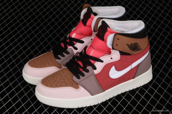 Air Jordan 1 Zoom CMFT soy sauce powder CT0979-602 - Image 10