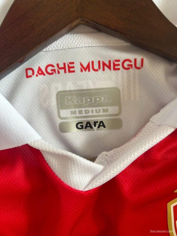 24/25 AS Monaco Home Jersey - Image 3