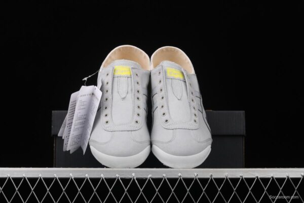 OnitsukaTiger Mexico 66 Paraty canvas casual running shoes 1183A437-022 - Image 10