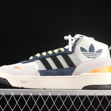 Adidas Post UP H00173 Darth clover middle top casual basketball shoes