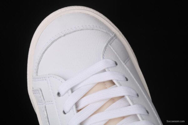NIKE Blazer Mid'77 Vintage pioneer mandarin duck double hook retro high-top leisure board shoes CW7073-100 - Image 8