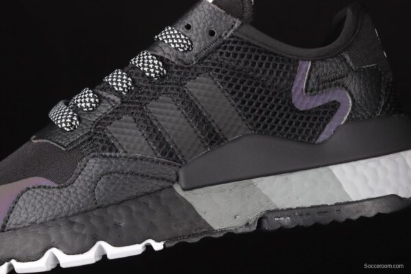 Adidas Nite Jogger 2019 Boost H017173M reflective vintage running shoes - Image 7