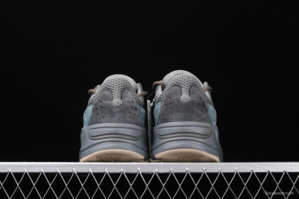 Adidas Yeezy Boost 700Teal Blue FW2499 Kanye coconut 700cyan blue running shoes - Image 11
