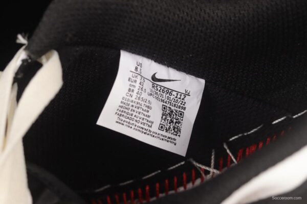 NIKE Air Force 1'07 Beige Black Grey Colorblock Low Top Sports Casual Sneakers RS2696-112 - Image 5