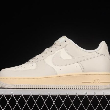 NIKE Air Force 1'07 Low White Gray Low Casual Sneakers BS8871-227