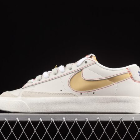 NIKE Blazer Low'77 Prm Trail Blazers fall 2021 new leisure sports board shoes DH4370-002