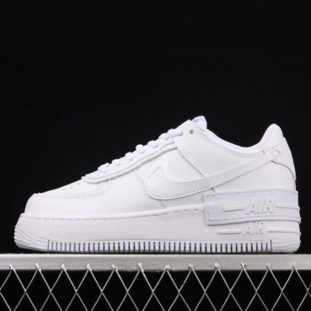 NIKE Air Force 1 ShAdidasow light weight heightened low-top board shoes CI0919-100