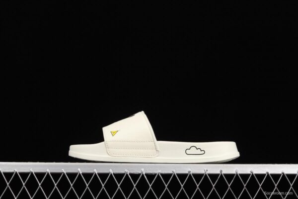 Jeon Hwangi x New Balance co-signed Korean illustrator series summer leisure sports trend slippers SD1101JHW-270 - Image 9
