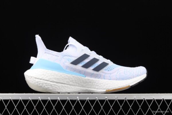 Adidas Ultra Boost 21 Consortium GZ7120 Das new 7.0 thick-soled popcorn running shoes - Image 16