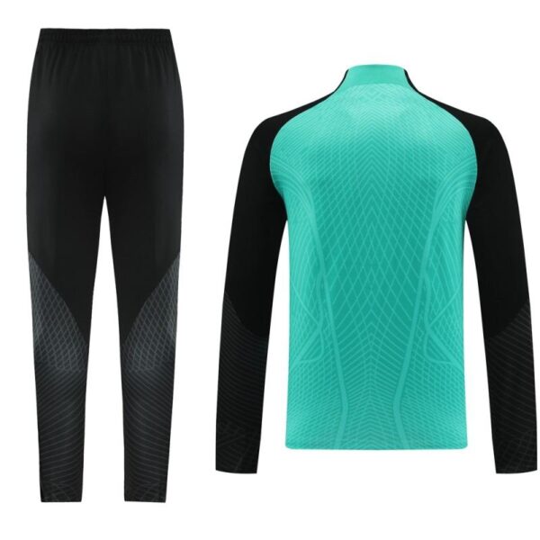 2024 Nike Green/Black Half Zipper Jacket+Pants - Image 6