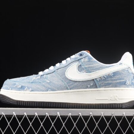 NIKE Air Force 1x 07 Low washed to make old low upper shoes 316122-333
