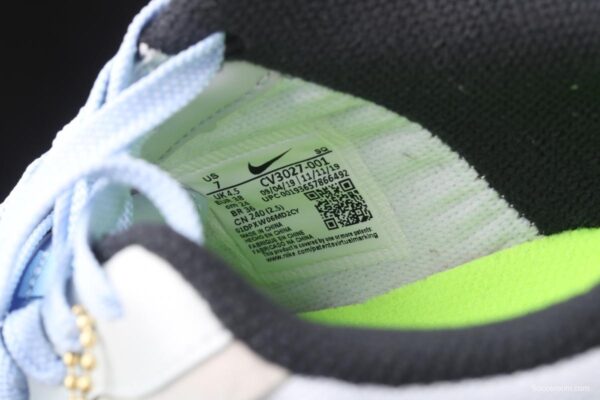 NIKE Air Force 1 ShAdidasow light weight heightened low-top 100-board shoes CV3027-001 - Image 4