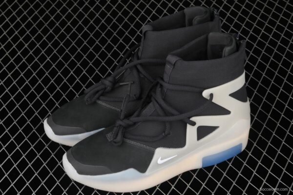 FOG x Air Fear of God 1 Oatmeal co-named Gao Gang AR4237-903 - Image 9