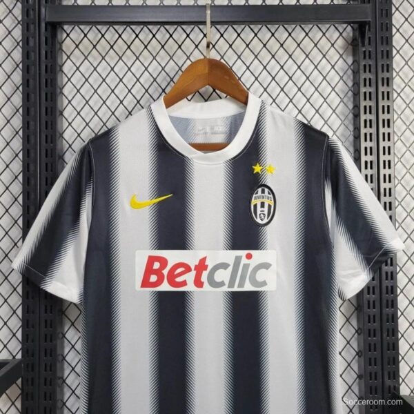 Retro 11/12 Juventus Home Jersey - Image 10