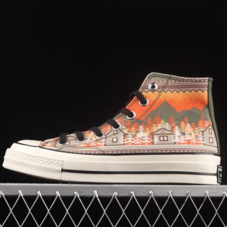 Converse Chuck 70 new style famous style high-top casual board shoes 172134C